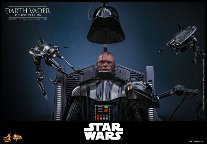 DARTH VADER - Star Wars: Revenge of the Sith (Episode 3) - Movie Masterpiece Series Deluxe Version – Bild 10