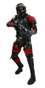 DEATH TROOPER - Star Wars: Ahsoka - Television Masterpiece Series Exclusive TMS134