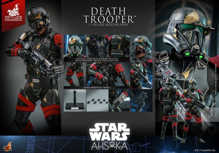 DEATH TROOPER - Star Wars: Ahsoka - Television Masterpiece Series Exclusive TMS134 – Bild 19