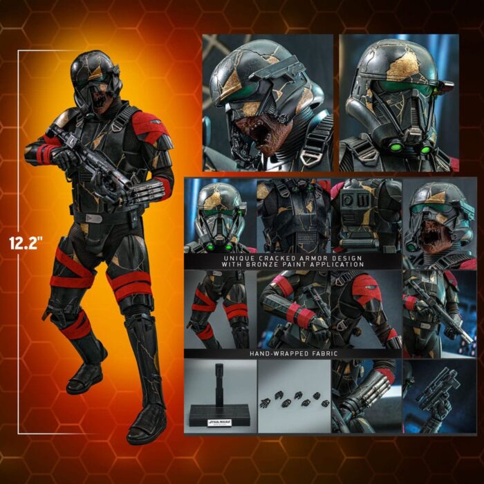 DEATH TROOPER - Star Wars: Ahsoka - Television Masterpiece Series Exclusive TMS134 – Bild 20