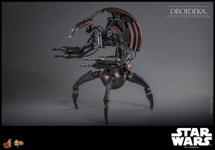 DROIDEKA - Star Wars: The Phantom Menace (Episode 1) - Movie Masterpiece Series MMS755 – Bild 11