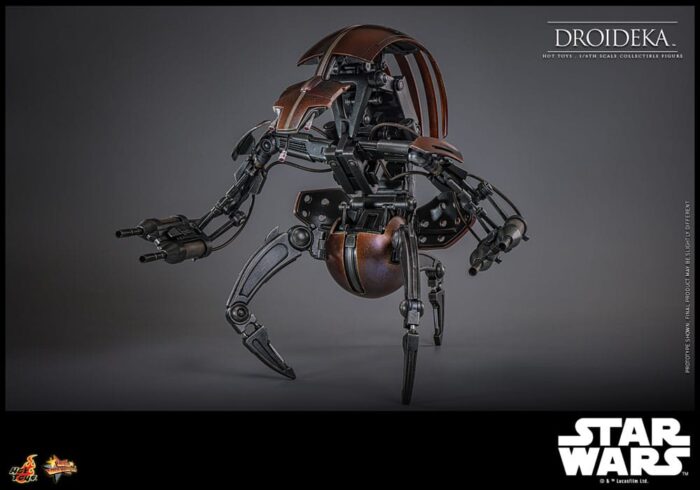 DROIDEKA - Star Wars: The Phantom Menace (Episode 1) - Movie Masterpiece Series MMS755 – Bild 12