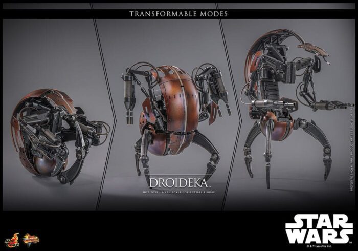 DROIDEKA - Star Wars: The Phantom Menace (Episode 1) - Movie Masterpiece Series MMS755 – Bild 19