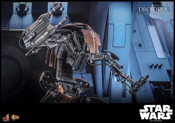 DROIDEKA - Star Wars: The Phantom Menace (Episode 1) - Movie Masterpiece Series MMS755 – Bild 4