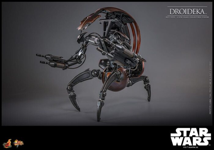 DROIDEKA - Star Wars: The Phantom Menace (Episode 1) - Movie Masterpiece Series MMS755 – Bild 9