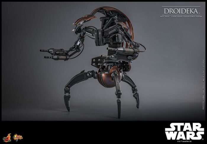 DROIDEKA - Star Wars: The Phantom Menace (Episode 1) - Movie Masterpiece Series MMS755 – Bild 10