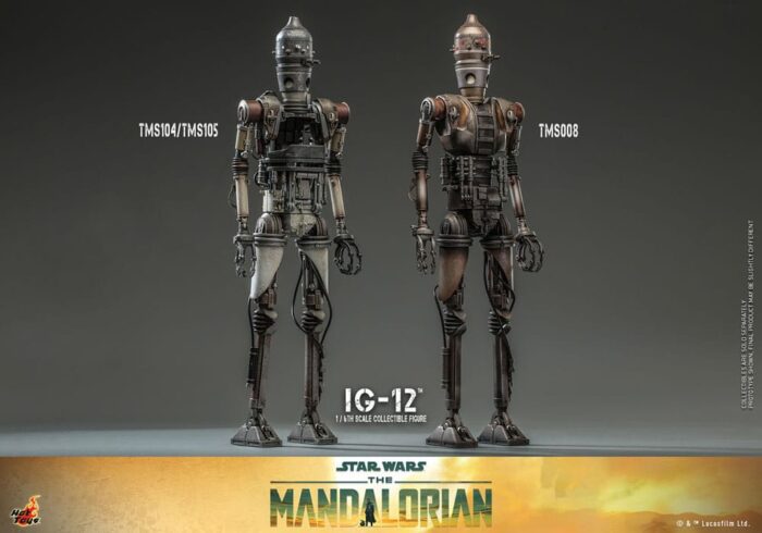 IG-12 Star Wars: The Mandalorian - Television Masterpiece Series TMS104 – Bild 12