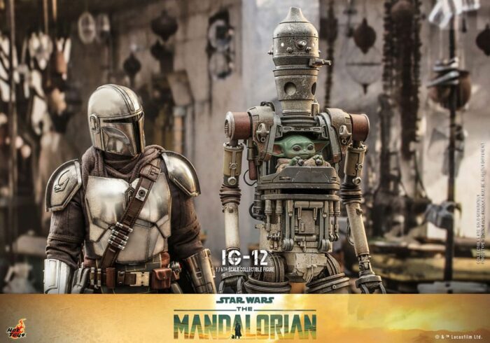 IG-12 Star Wars: The Mandalorian - Television Masterpiece Series TMS104 – Bild 15