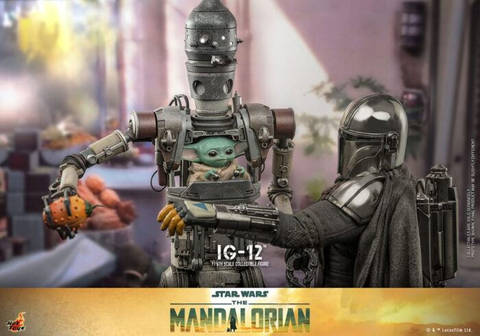IG-12 Star Wars: The Mandalorian - Television Masterpiece Series TMS104 – Bild 16