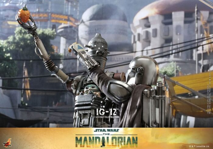 IG-12 Star Wars: The Mandalorian - Television Masterpiece Series TMS104 – Bild 17