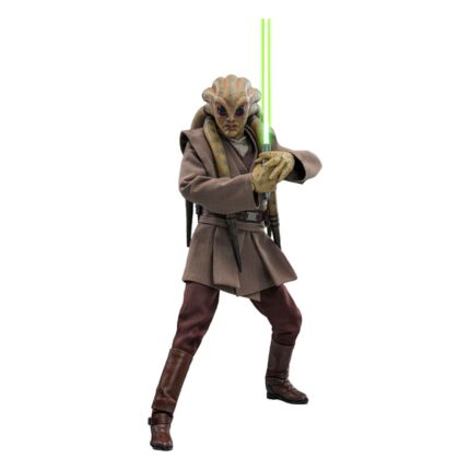KIT FISTO - Star Wars: The Clone Wars - Movie Masterpiece Series MMS751
