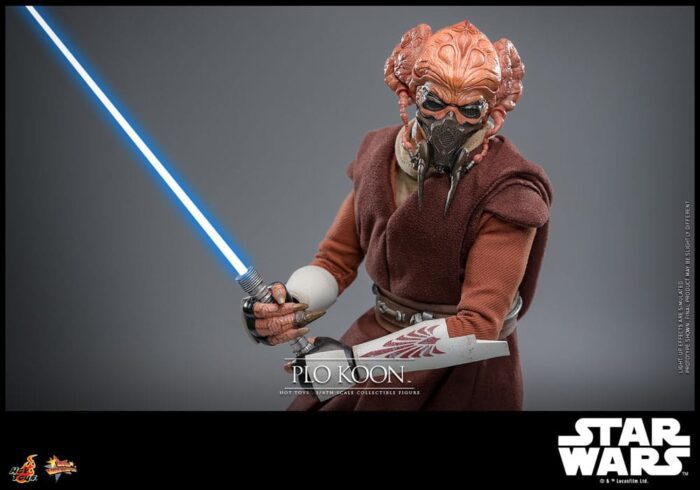 PLO KOON - Star Wars: The Clone Wars - Movie Masterpiece Series MMS 785 – Bild 14