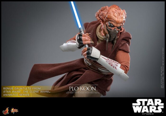 PLO KOON - Star Wars: The Clone Wars - Movie Masterpiece Series MMS 785 – Bild 16