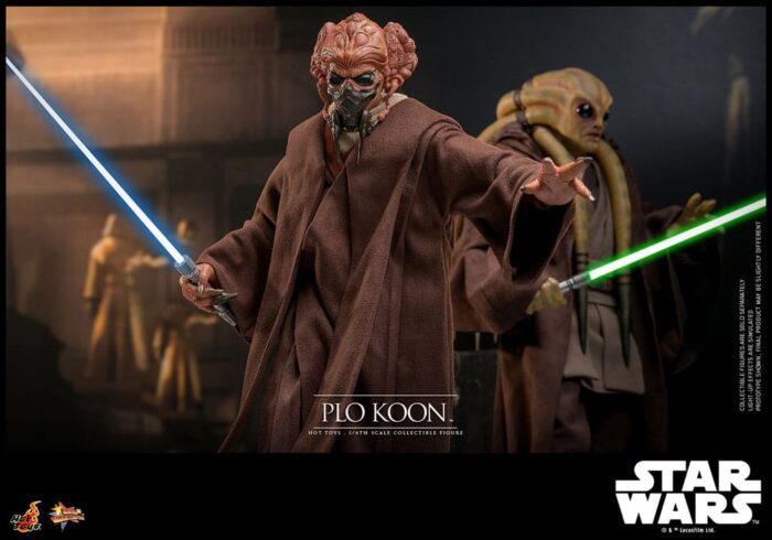 PLO KOON - Star Wars: The Clone Wars - Movie Masterpiece Series MMS 785 – Bild 17