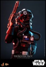 TIE FIGHTER PILOT - Star Wars: A New Hope (Episode 4) - Movie Masterpiece Series MMS798 – Bild 5