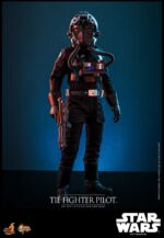 TIE FIGHTER PILOT - Star Wars: A New Hope (Episode 4) - Movie Masterpiece Series MMS798 – Bild 6