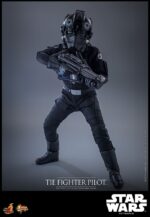 TIE FIGHTER PILOT - Star Wars: A New Hope (Episode 4) - Movie Masterpiece Series MMS798 – Bild 7