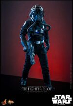TIE FIGHTER PILOT - Star Wars: A New Hope (Episode 4) - Movie Masterpiece Series MMS798 – Bild 9