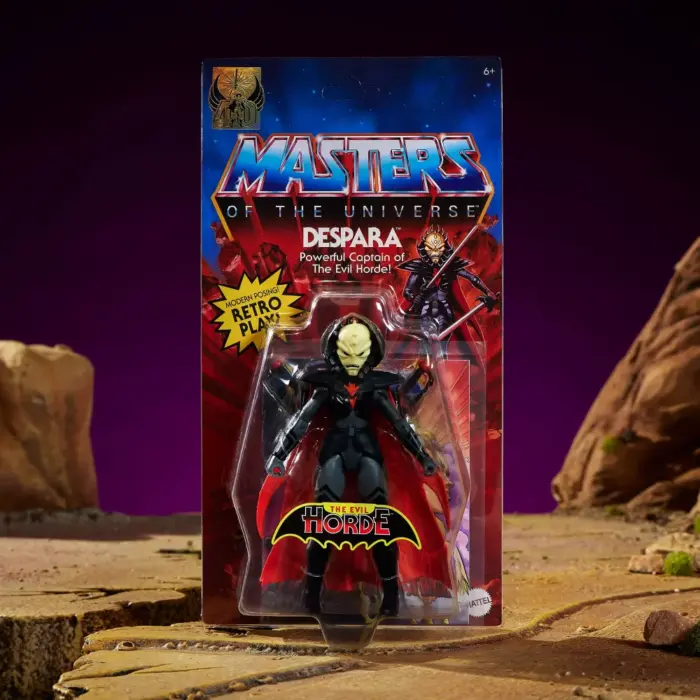 Despara Masters of the Universe (MotU) Origins Figur als Mattel Creations Exclusive