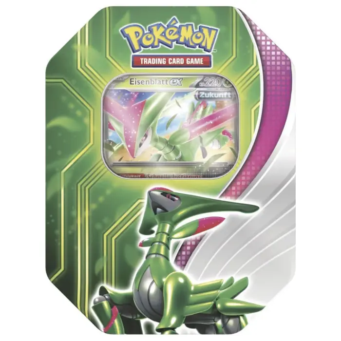Eisenblatt Ex Tin Nr. 113 Pokémon Sammelkarten Metallbox