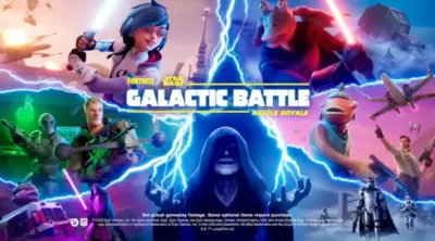 Fortnite Galactic Battle