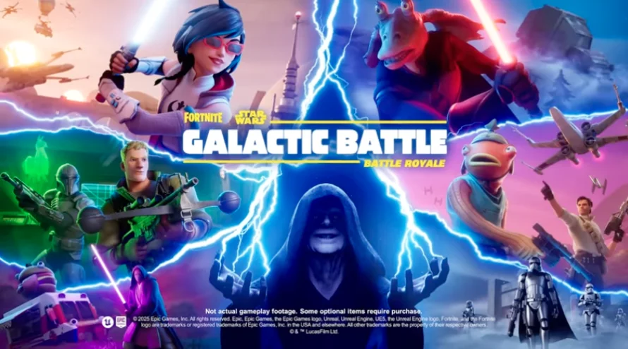 Fortnite Galactic Battle