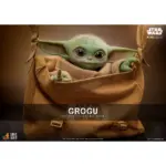 Grogu Lifesize Hot-Toys Masterpiece Series Figur aus Star Wars: The Mandalorian
