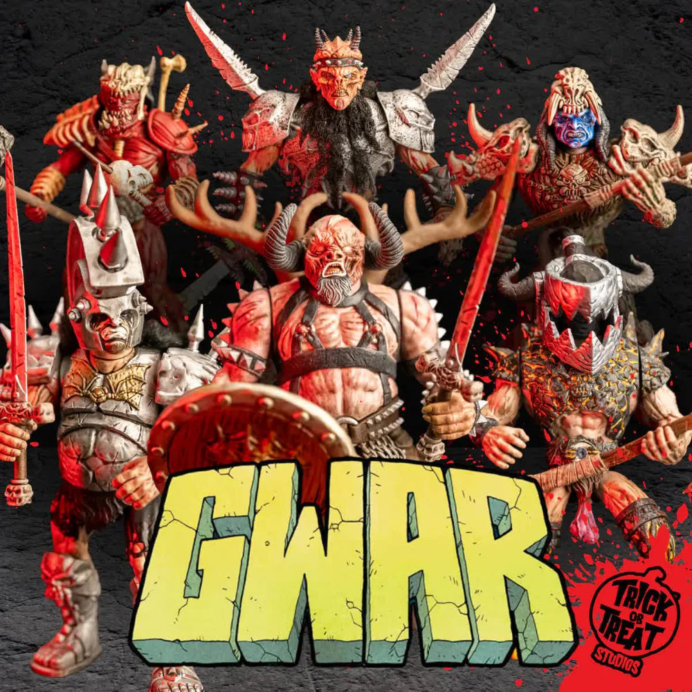 GWAR Actionfiguren von Treat or Treat Studios