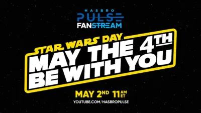 Hasbro Pulse Star Wars Fanstream Mai 2025 - May the 4th