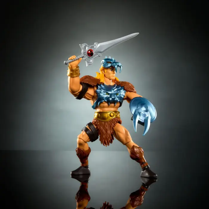 He-Man Masters of the Universe Origins x ThunderCats Crossover Figur von Mattel