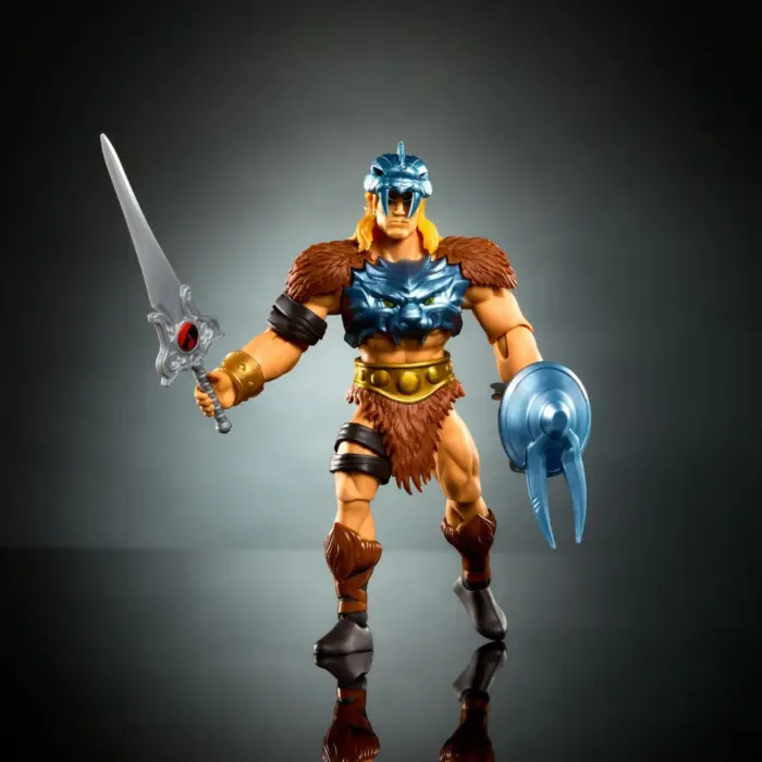 He-Man Masters of the Universe Origins x ThunderCats Crossover Figur von Mattel