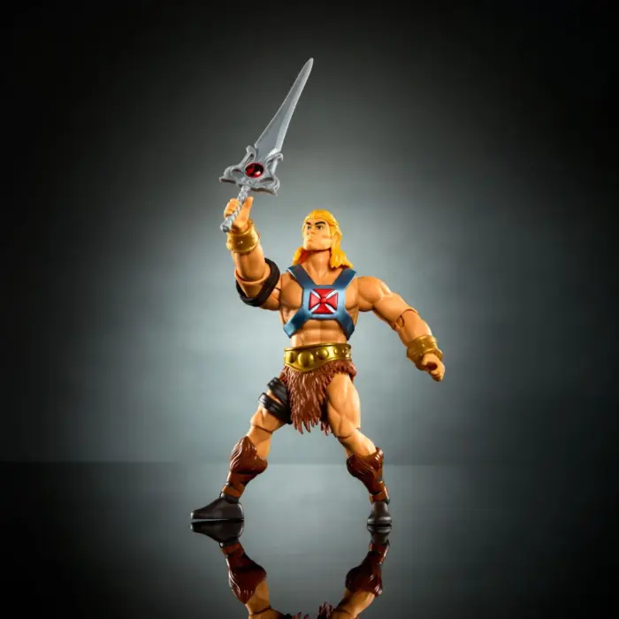He-Man Masters of the Universe Origins x ThunderCats Crossover Figur von Mattel