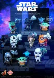 Hot Toys Cosbaby präsentiert: „Star Wars: Die niedlichste Macht der Freunde“ - Balloon Cosbi Bobble-Head Collection Figuren
