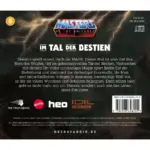 Im Tal der Bestien (Folge 06) der Masters of the Universe (MOTU) Hörspielserie von Retrofabrik – mit He-Man, Skeletor und ihren legendären Gefährten