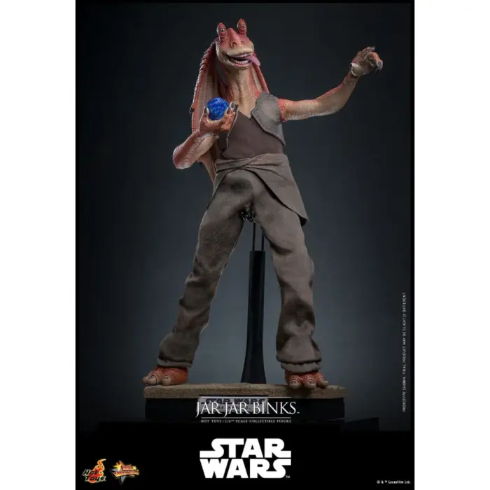 Jar Jar Binks Hot-Toys (1:6) Sixth Scale Collectibles Series Figur aus Episode 1 Star Wars: The Phantom Menace