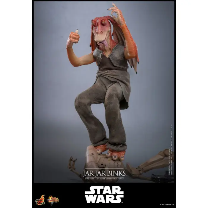 Jar Jar Binks Hot-Toys (1:6) Sixth Scale Collectibles Series Figur aus Episode 1 Star Wars: The Phantom Menace