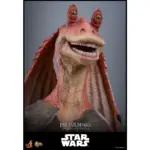 Jar Jar Binks Hot-Toys (1:6) Sixth Scale Collectibles Series Figur aus Episode 1 Star Wars: The Phantom Menace