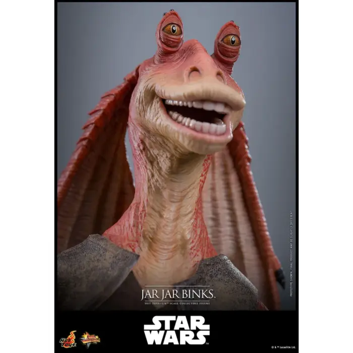 Jar Jar Binks Hot-Toys (1:6) Sixth Scale Collectibles Series Figur aus Episode 1 Star Wars: The Phantom Menace