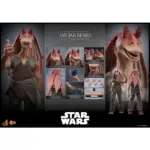 Jar Jar Binks Hot-Toys (1:6) Sixth Scale Collectibles Series Figur aus Episode 1 Star Wars: The Phantom Menace