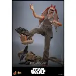 Jar Jar Binks Hot-Toys (1:6) Sixth Scale Collectibles Series Figur aus Episode 1 Star Wars: The Phantom Menace