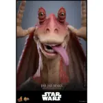 Jar Jar Binks Hot-Toys (1:6) Sixth Scale Collectibles Series Figur aus Episode 1 Star Wars: The Phantom Menace