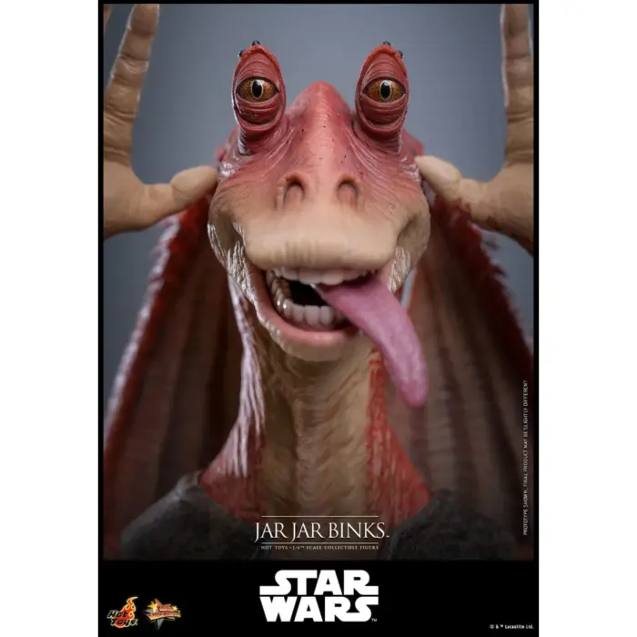 Jar Jar Binks Hot-Toys (1:6) Sixth Scale Collectibles Series Figur aus Episode 1 Star Wars: The Phantom Menace