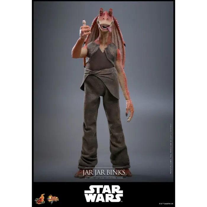 Jar Jar Binks Hot-Toys (1:6) Sixth Scale Collectibles Series Figur aus Episode 1 Star Wars: The Phantom Menace
