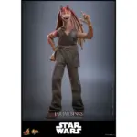 Jar Jar Binks Hot-Toys (1:6) Sixth Scale Collectibles Series Figur aus Episode 1 Star Wars: The Phantom Menace