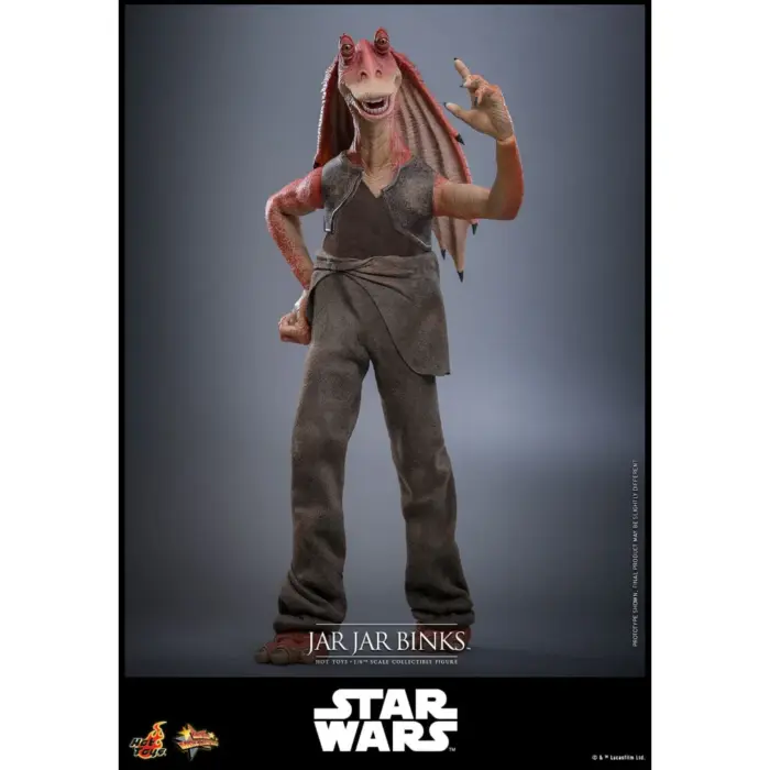 Jar Jar Binks Hot-Toys (1:6) Sixth Scale Collectibles Series Figur aus Episode 1 Star Wars: The Phantom Menace