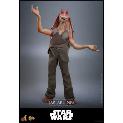 Jar Jar Binks Hot-Toys (1:6) Sixth Scale Collectibles Series Figur aus Episode 1 Star Wars: The Phantom Menace