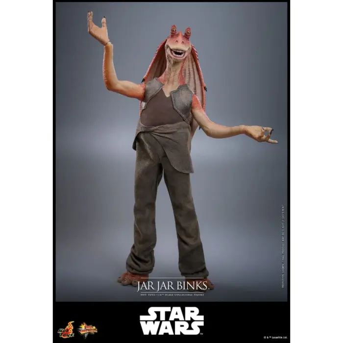 Jar Jar Binks Hot-Toys (1:6) Sixth Scale Collectibles Series Figur aus Episode 1 Star Wars: The Phantom Menace