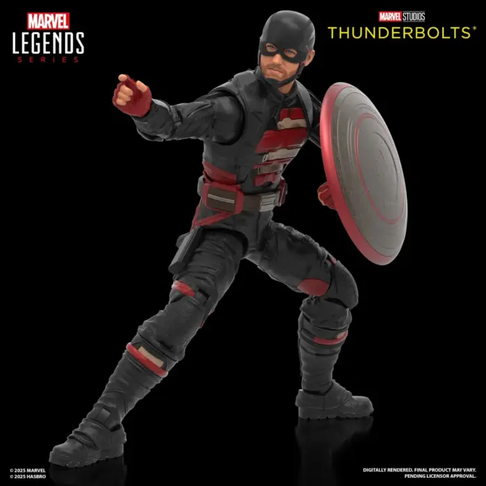 John F. Walker & Sentry Marvel Legends Series Figur 2-Pack von Hasbro aus Thunderbolts