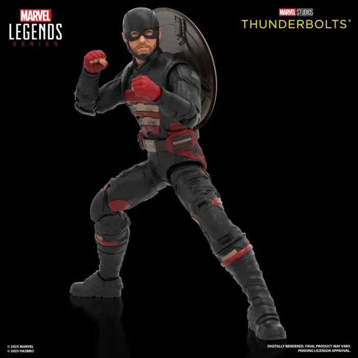 John F. Walker & Sentry Marvel Legends Series Figur 2-Pack von Hasbro aus Thunderbolts