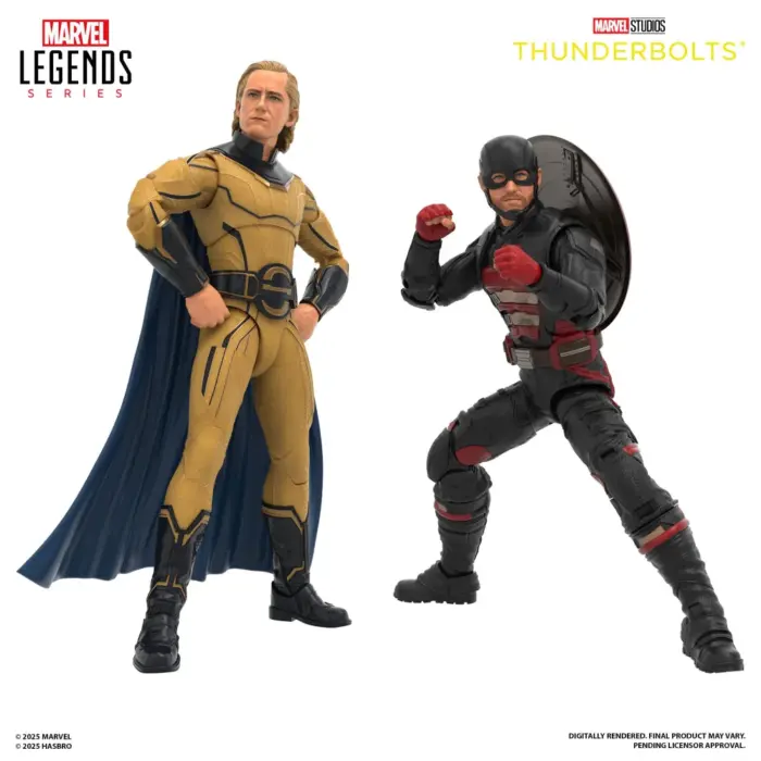 John F. Walker & Sentry Marvel Legends Series Figur 2-Pack von Hasbro aus Thunderbolts John F. Walker & Sentry Marvel Legends Series Figur 2-Pack von Hasbro aus Thunderbolts